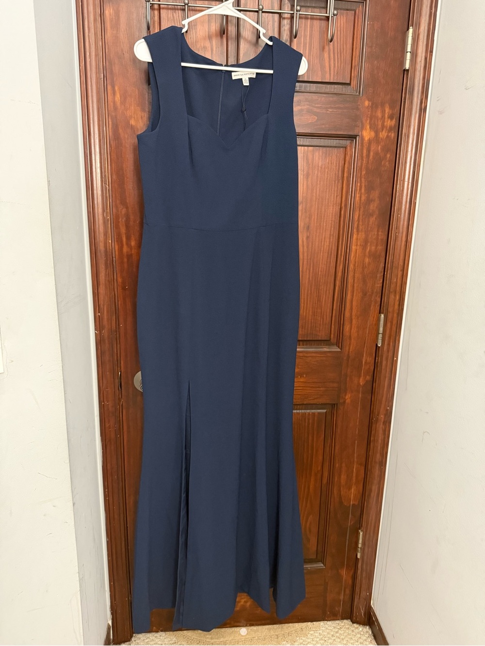 Dress the population Monroe Side Slit Gown Size:XL $228